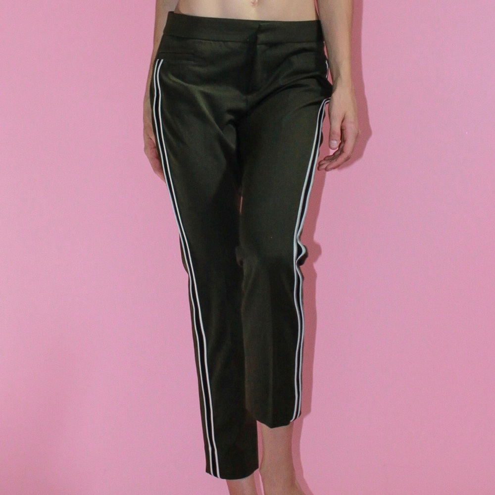 BANANA REPUBLIC Forest Sloan Crop Work Slack